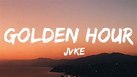 golden hour lyrics